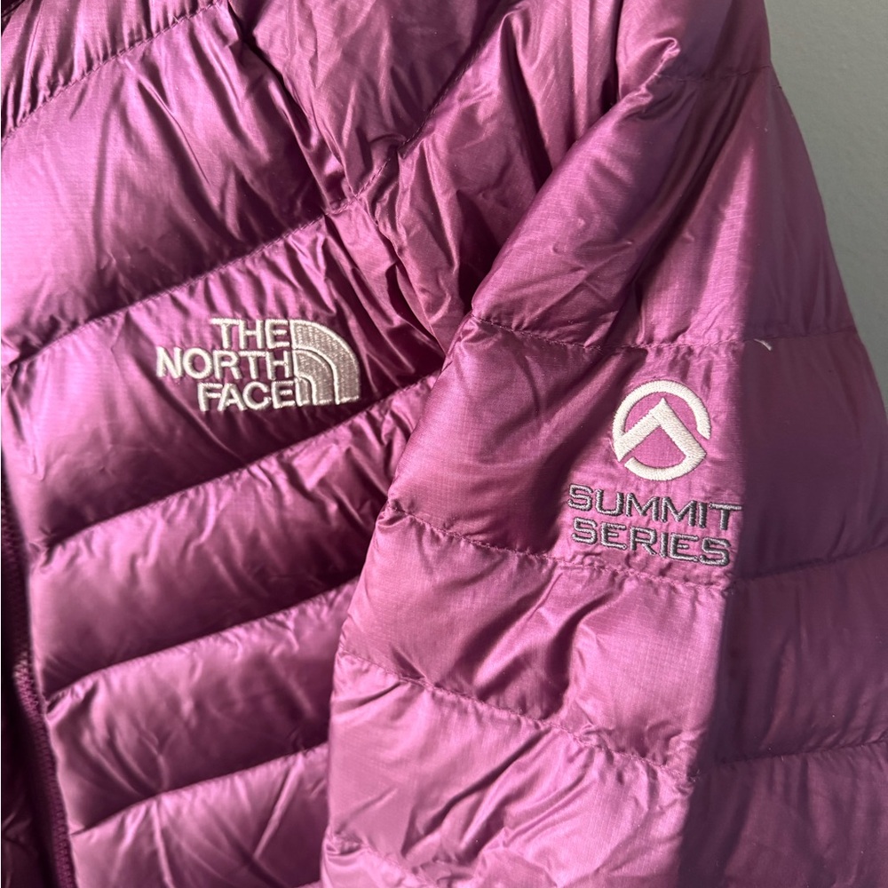 The North Face Jacket Summit Series 800 Down Puffer purple Coat Pertex - Picture 5 of 16